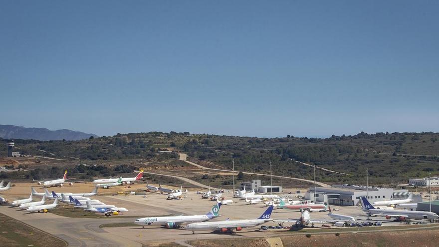 El aeropuerto de Castellón amplía su capacidad de acogida de aviones