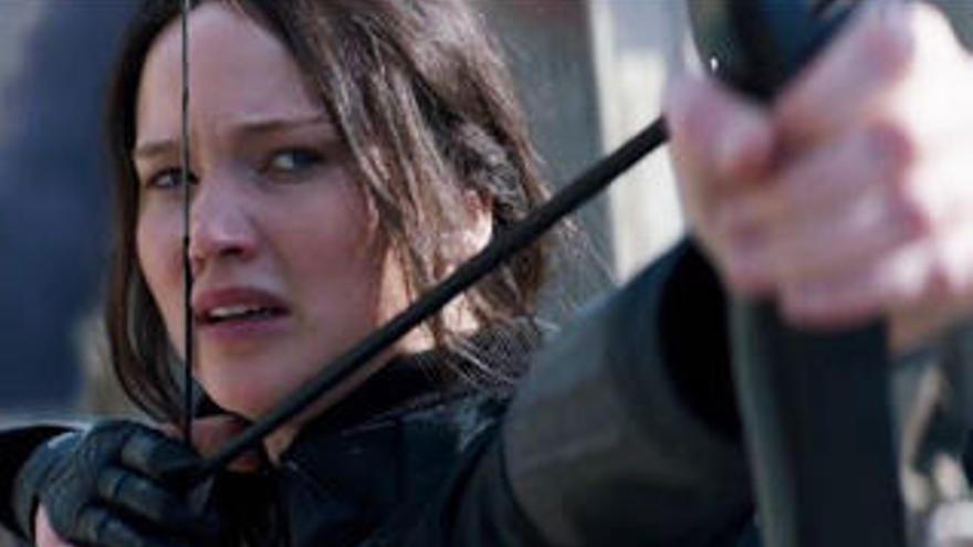 Jennifer Lawrence en una escena de &#039;Sinajo - Parte 1&#039;.