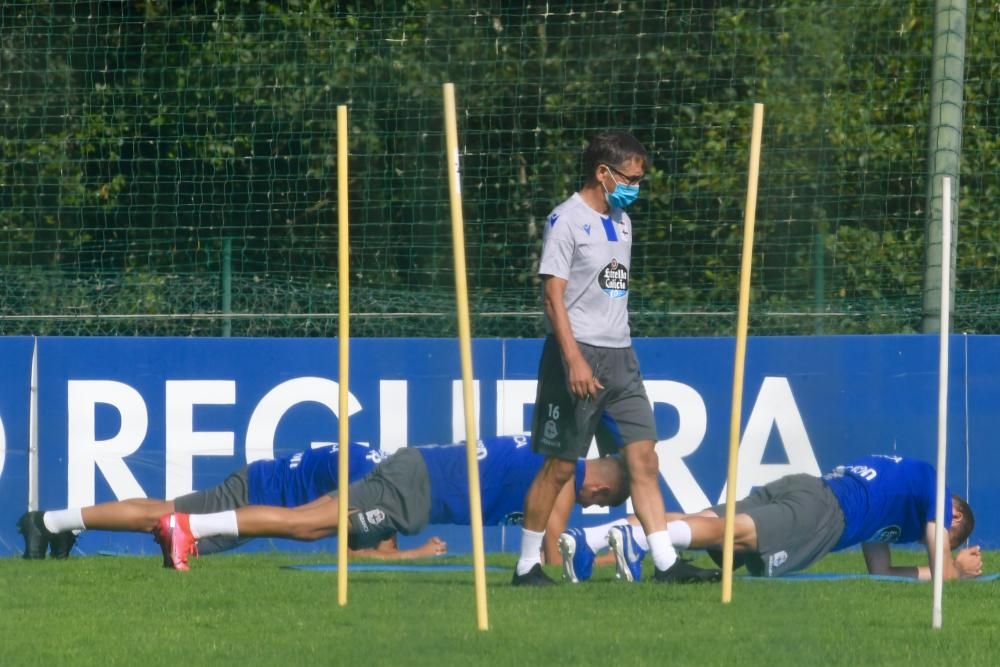 En la lista hay 17 futbolistas de la primera plantilla y 4 del filial.