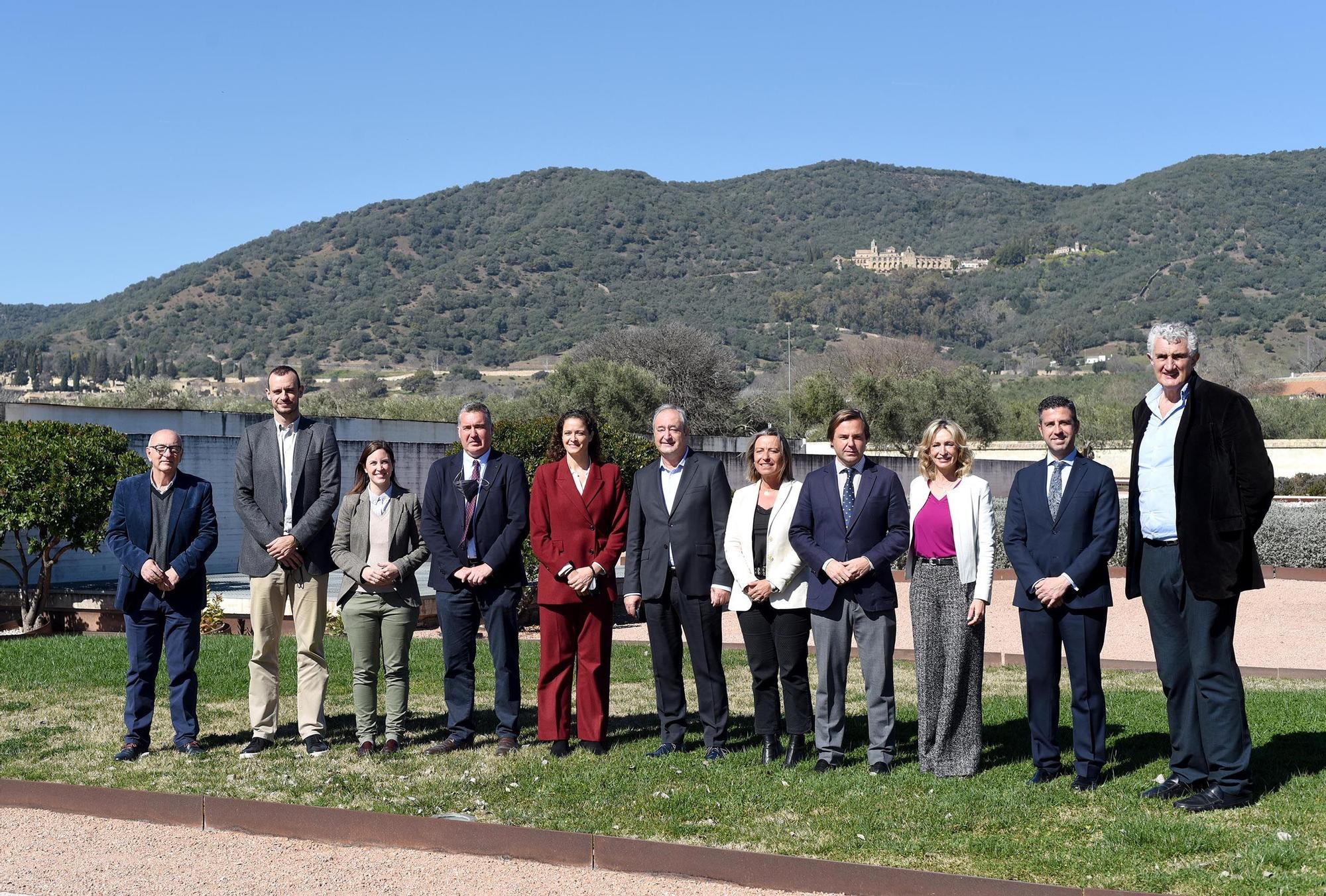 Presentación del partido España-Ucrania de baloncesto