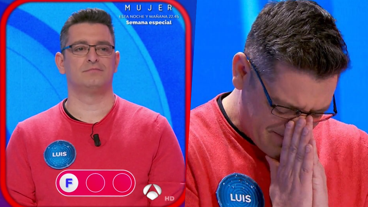 Luis de Lama, eliminat a ‘Pasapalabra’ després de 84 programes a Antena 3 Luis de Lama, eliminat a ‘Pasapalabra’ després de 84 programes a Antena 3
