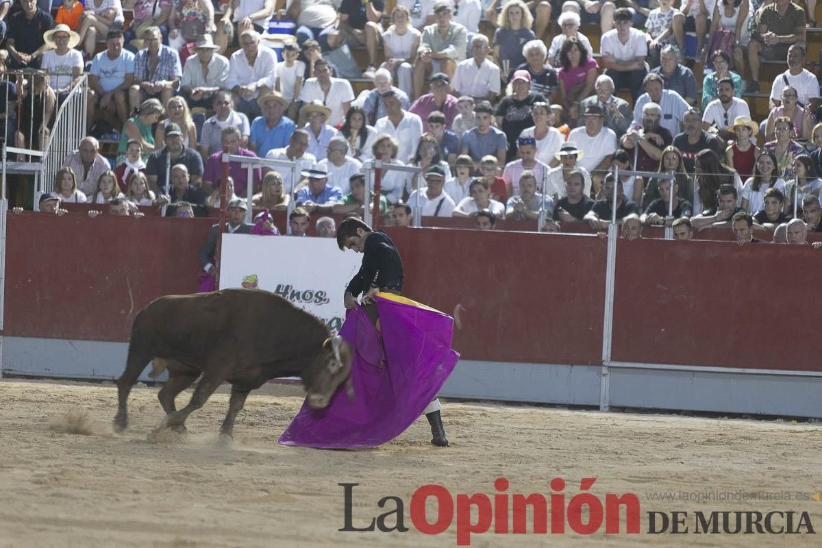 Festival mixto en Torre Pacheco (Roberto Armendáriz, Rafaelillo, Antonio Puerta, Jesús Enrique Colombo, Víctor Acebo y Antonio Aparicio 'El Portu')