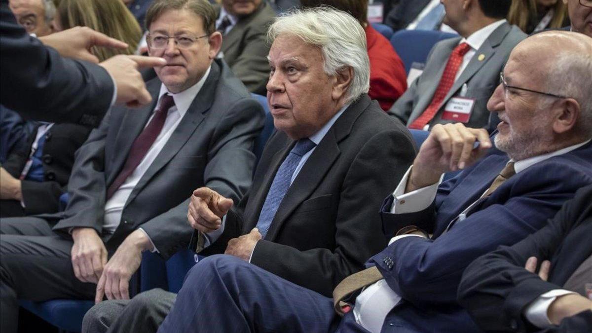 ERC, JxCat, Bildu, PNV, CUP y BNG piden investigar la relación de Felipe Gonzalez y los GAL