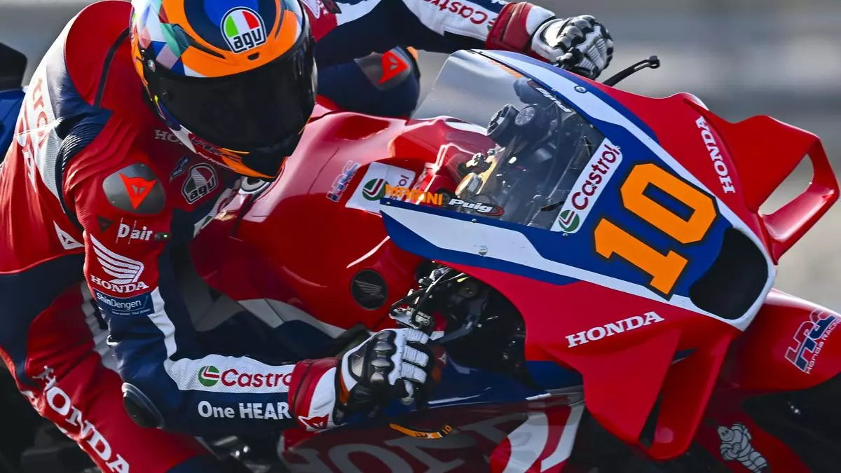 Marini vuelve a Italia: "Ha sido el peor accidente de mi carrera"