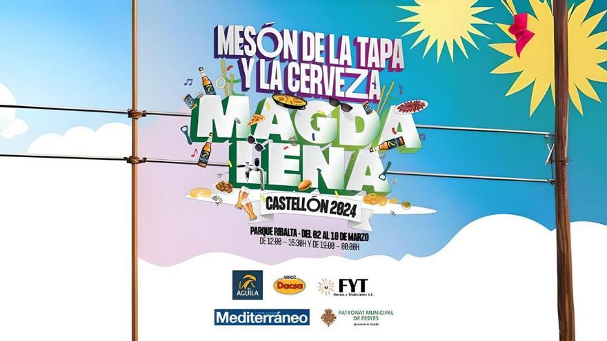 Cartel Mesón de la Tapa y la Cerveza 2024