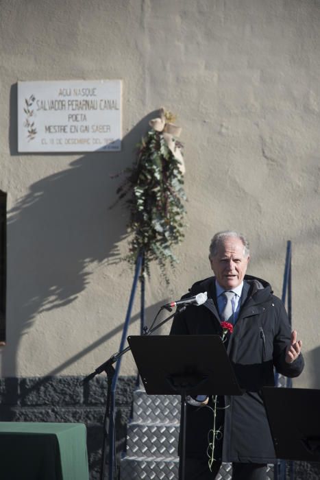 Homenatge a Salvador Perarnau: 125 anys del seu naixement