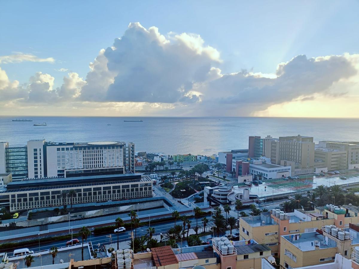 Lluvia en Gran Canaria (05/01/26)