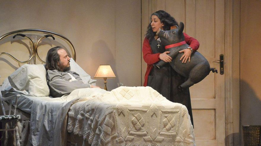 “Misery” se pasa al teatro con aplauso