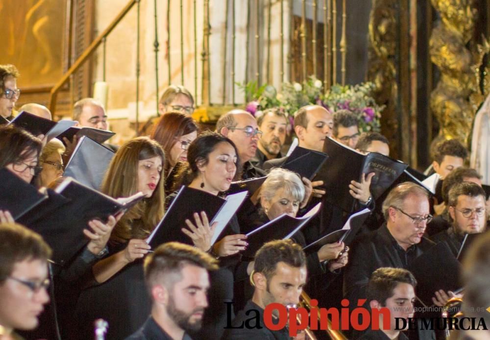 'Canto de difuntos' en Caravaca