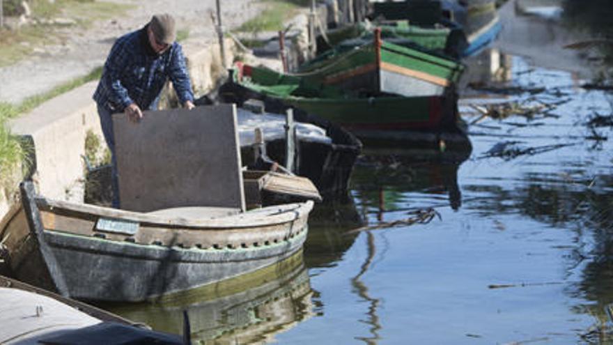 Los arroceros perderán ayudas si no mantienen los niveles de l&#039;Albufera