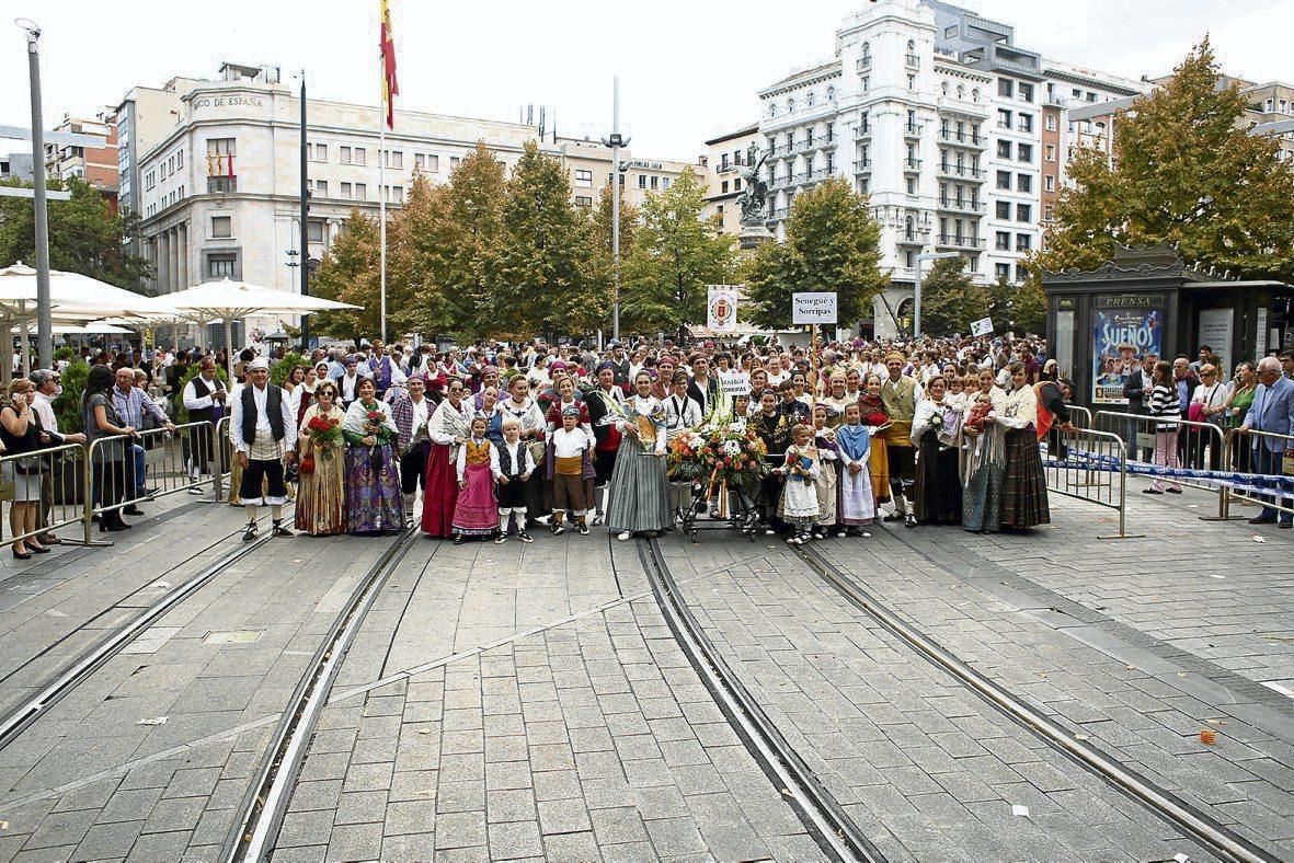 El álbum de la Ofrenda de EL PERIÓDICO DE ARAGÓN (II)