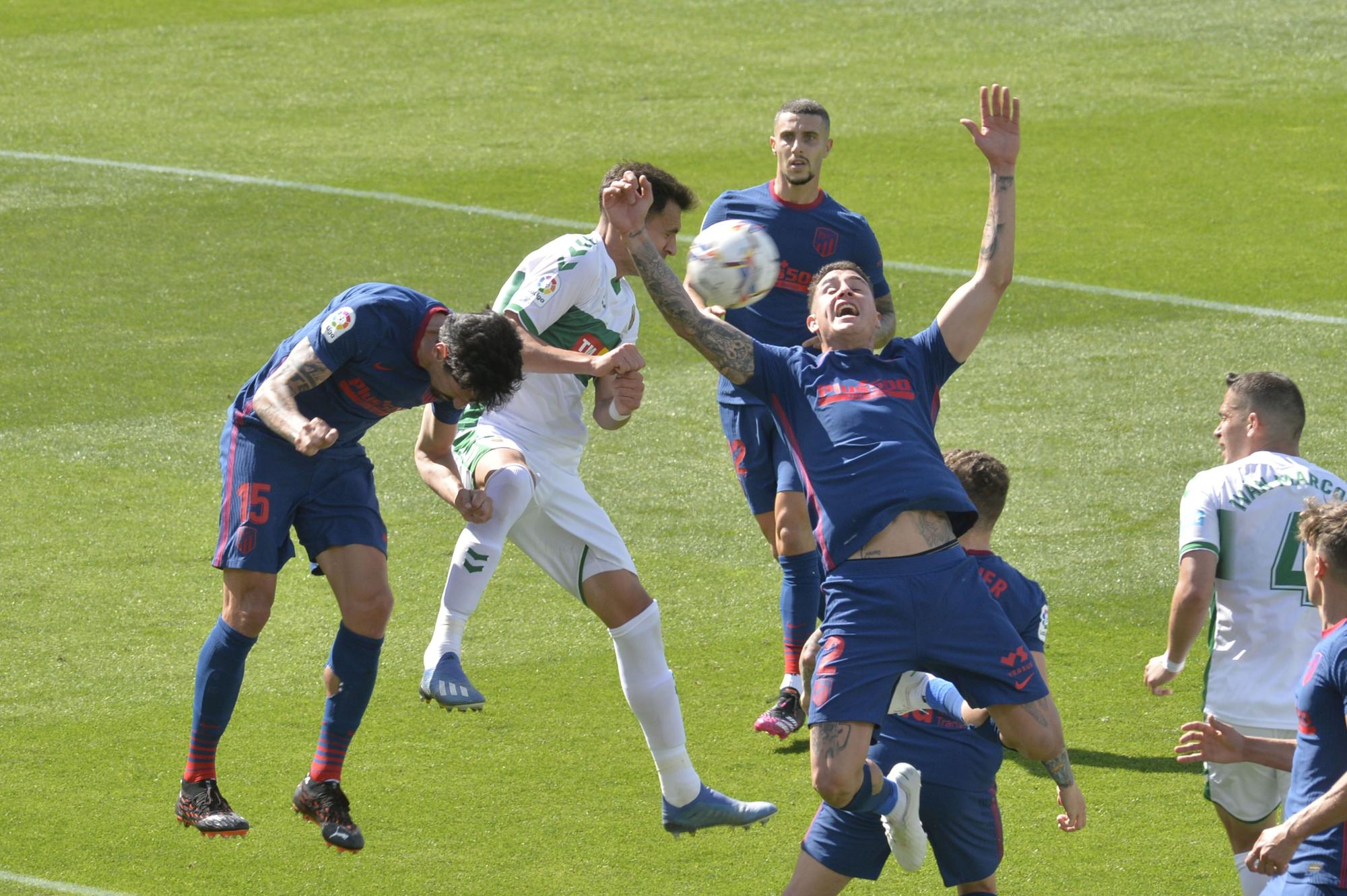 Las imágenes del Elche CF - Atlético de Madrid