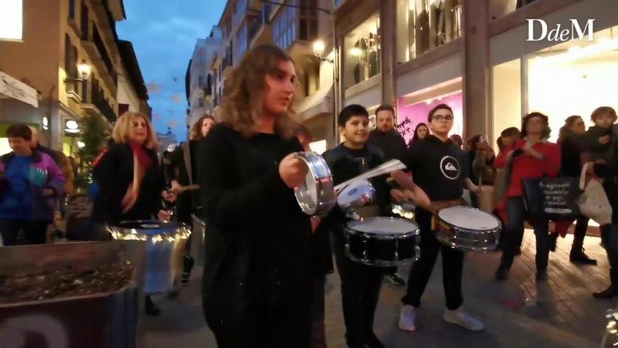 Tarde de actividades previas al encendido de las luces navideñas en Palma