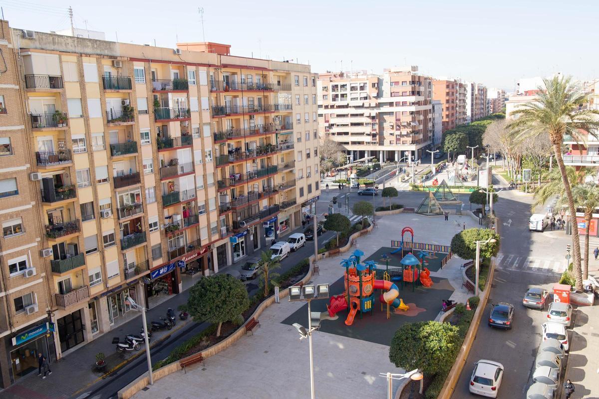 Avenida Gregorio Gea, cuya reforma opta a fondos europeos.