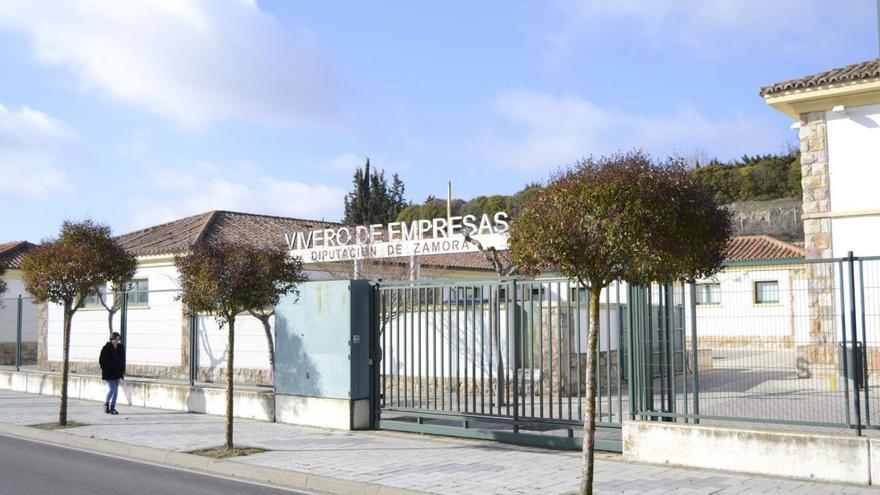 Vivero de empresas de la Diputación de Zamora, sede de Sodeza. | Archivo