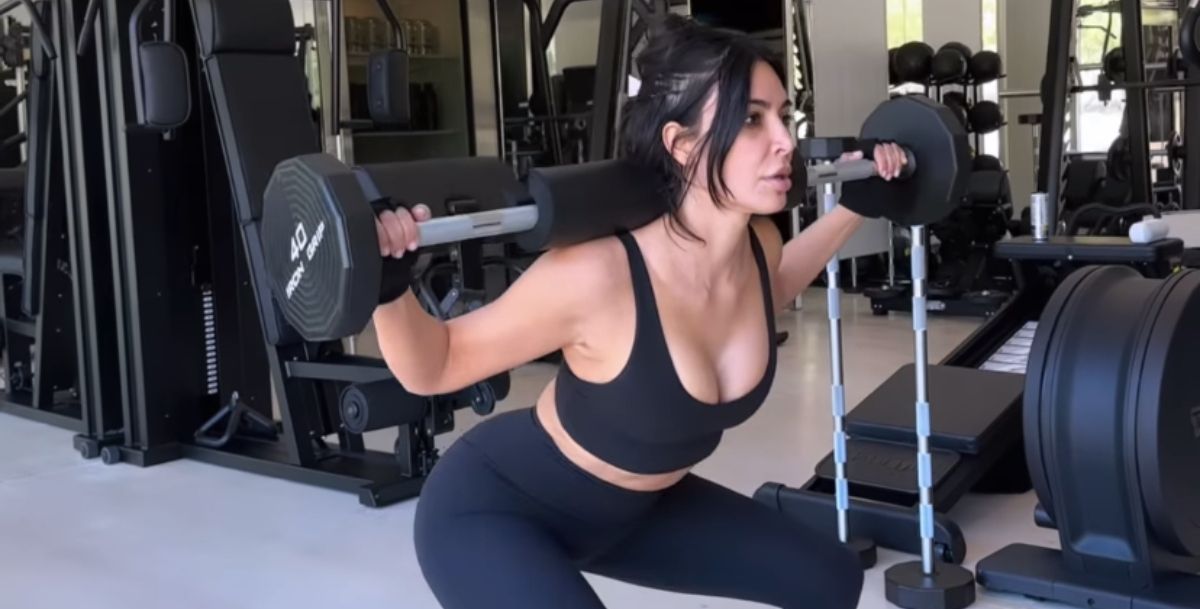 La rutina de Kim Kardashian para fortalecer el glúteo