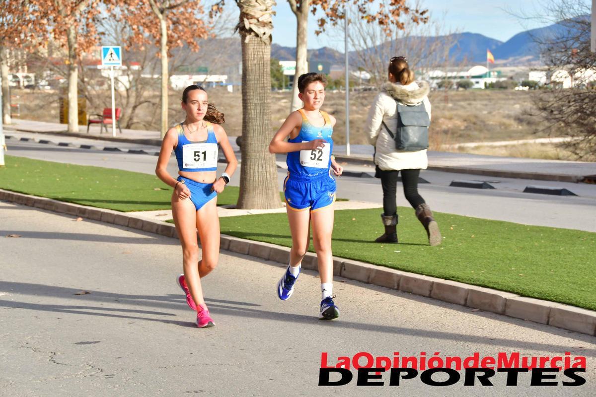 Todas las imágenes del Campeonato Regional de Marcha en Jumilla