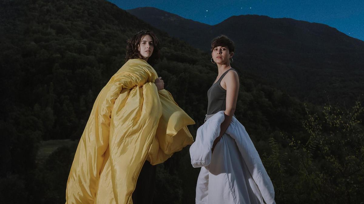 Anna Andreu i Maria Arrufat en una imatge promocional