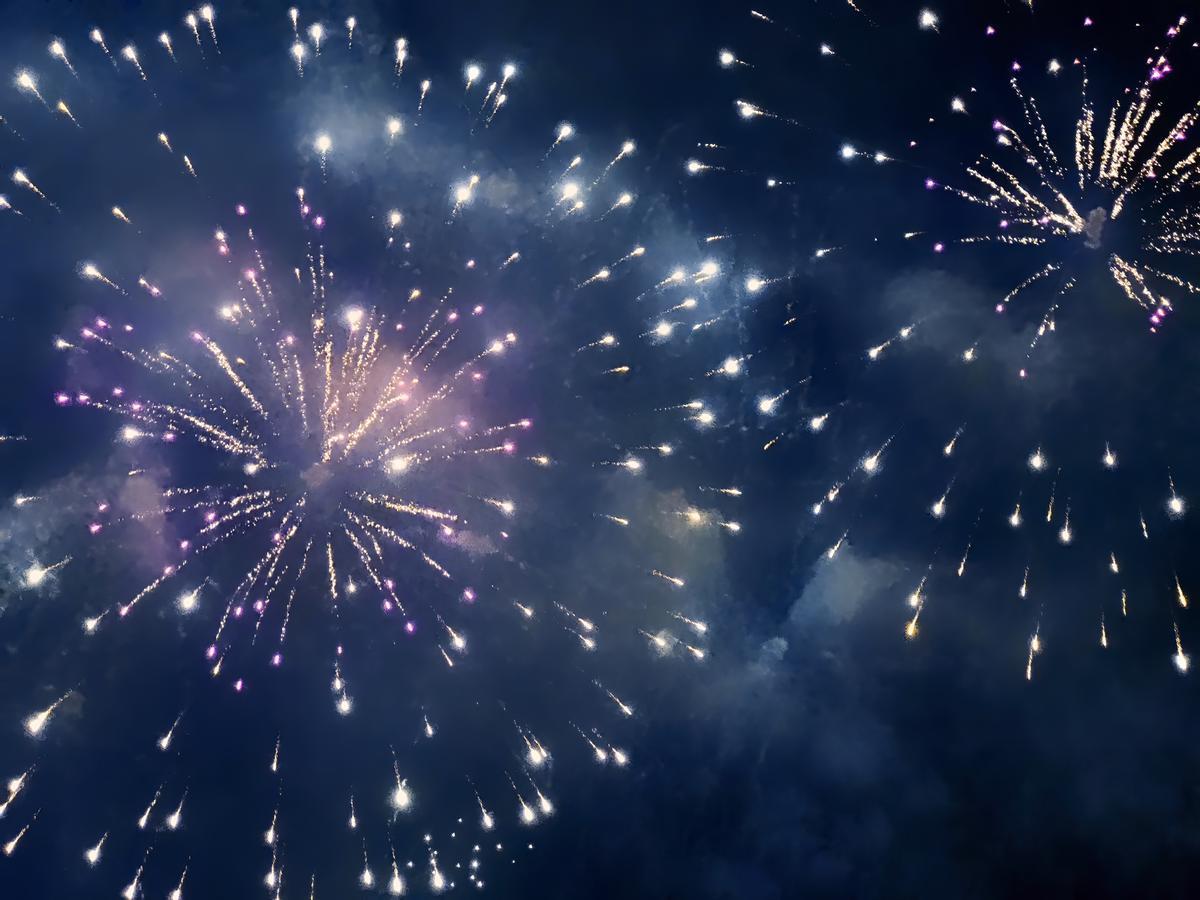 También en España los fuegos artificiales suelen ser motivo de polémica