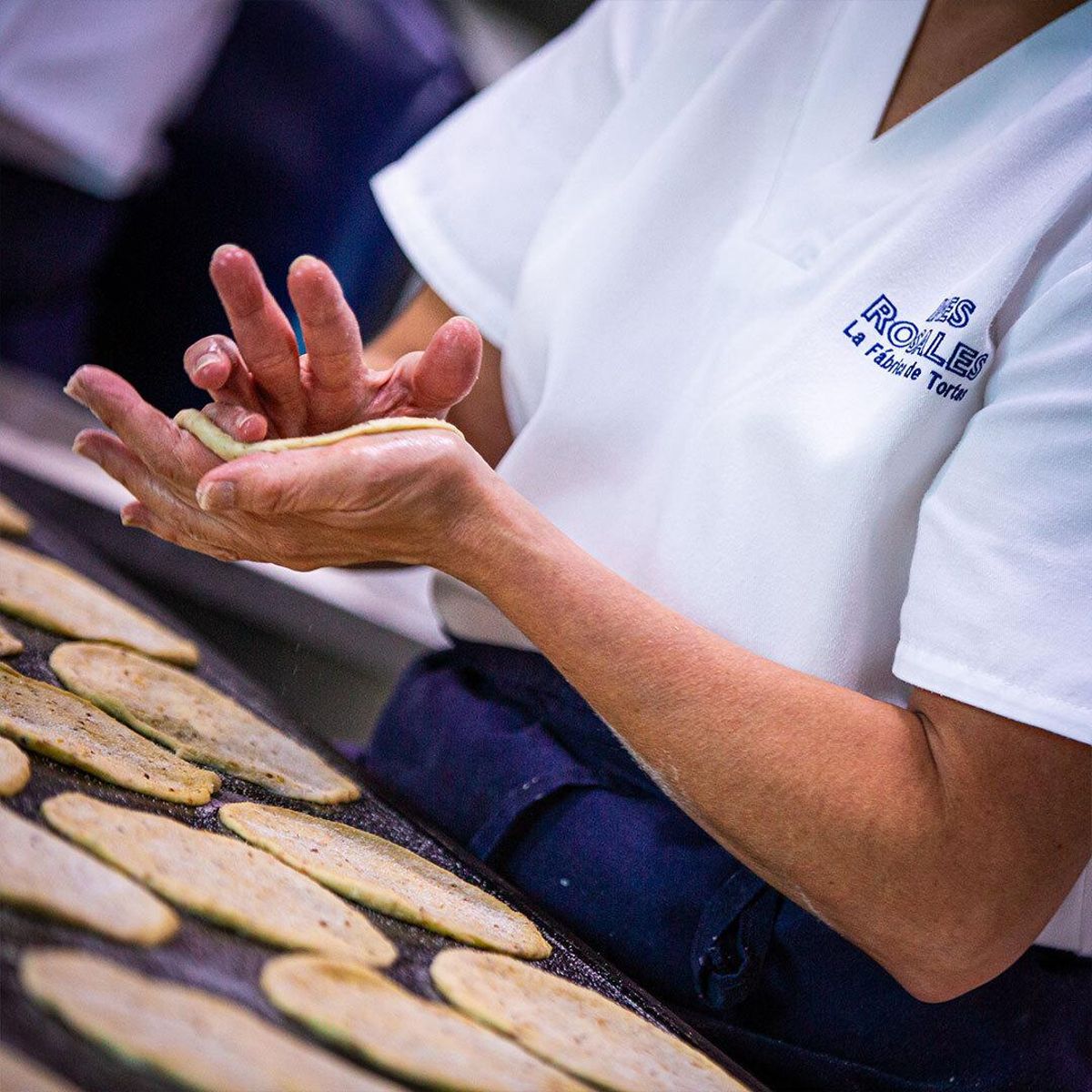 Fábrica de tortas de aceite de Inés Rosales.