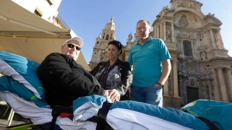 Último deseo, ver la Catedral de Murcia