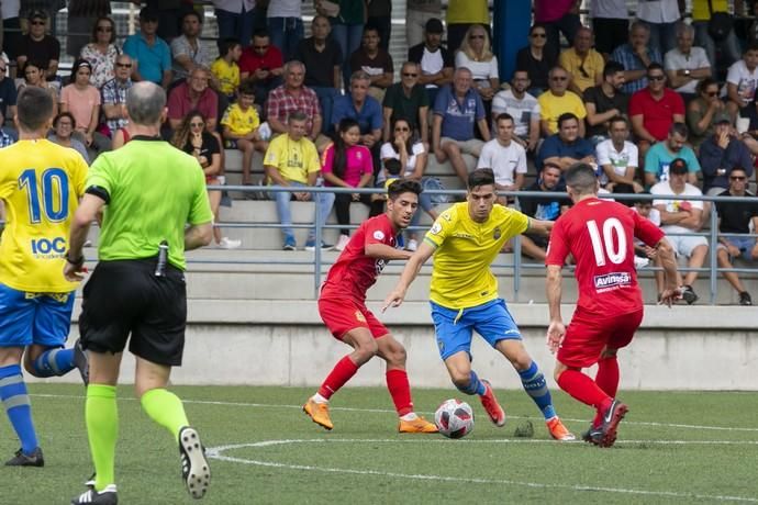 14.10.18. Las Palmas de Gran Canaria. Fútbol ...