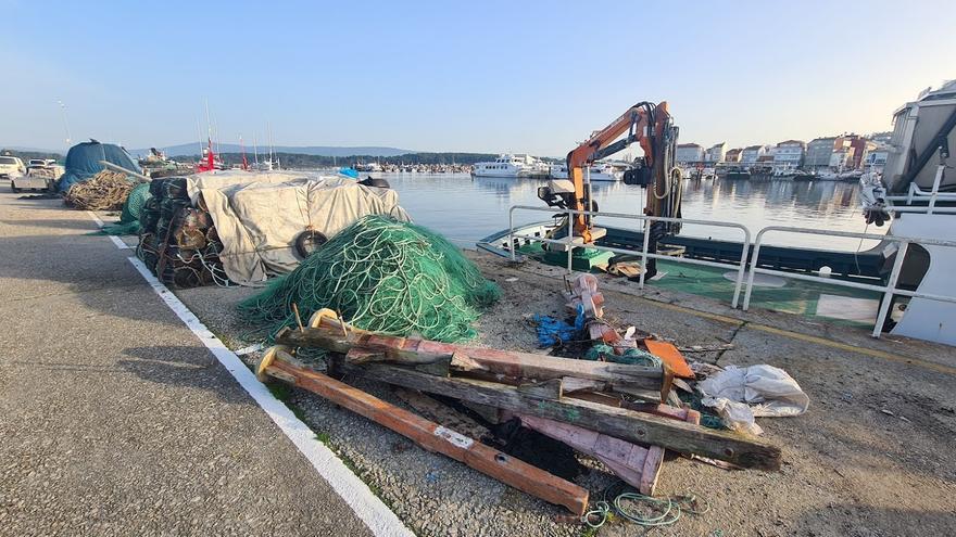 La invasión de aparejos continúa en el puerto