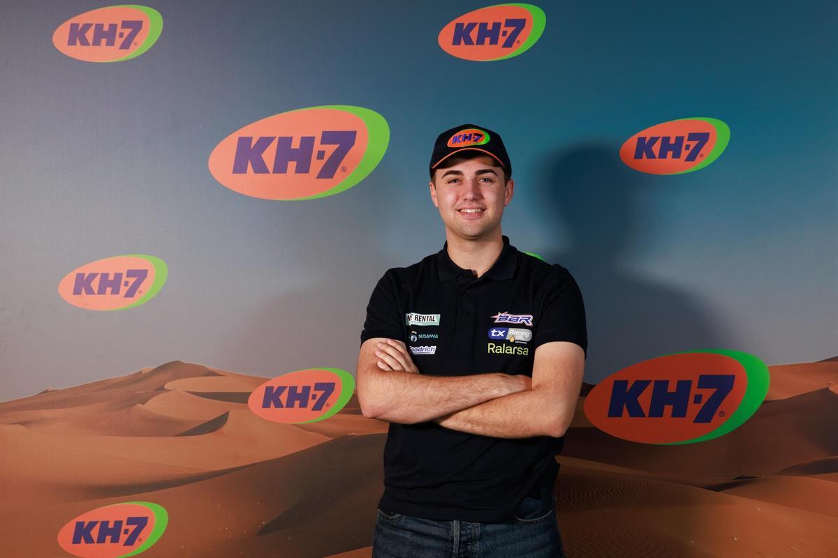 Pau Navarro, piloto del KH-7