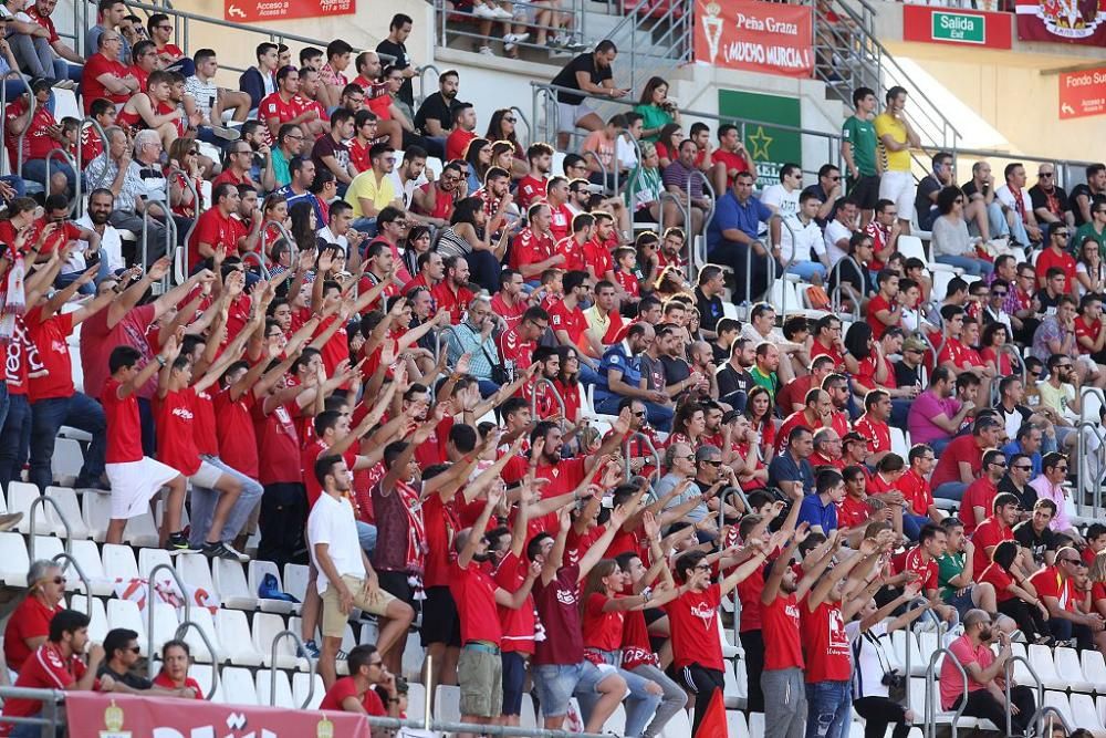 Fútbol: Real Murcia vs Marbella