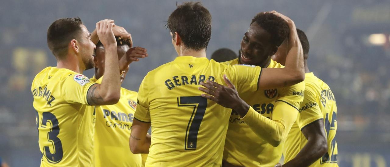 Los futbolistas del Villarreal han sido capaces de revertir la mala dinámica que llevaba el equipo en Liga.