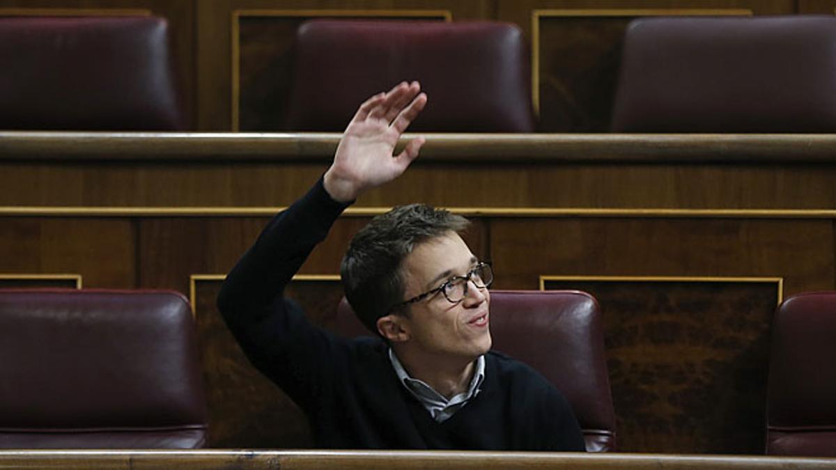 El portavoz de Unidos Podemos se muestra contrario a un proyecto "fusión" con IU
