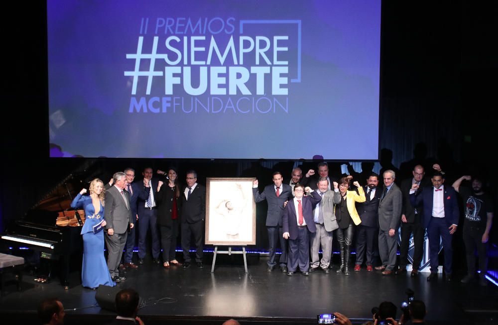 El Málaga CF entrega sus premios #SiempreFuerte