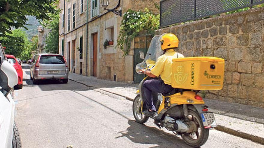 Una vista general de la calle donde se acometerá la ampliación.