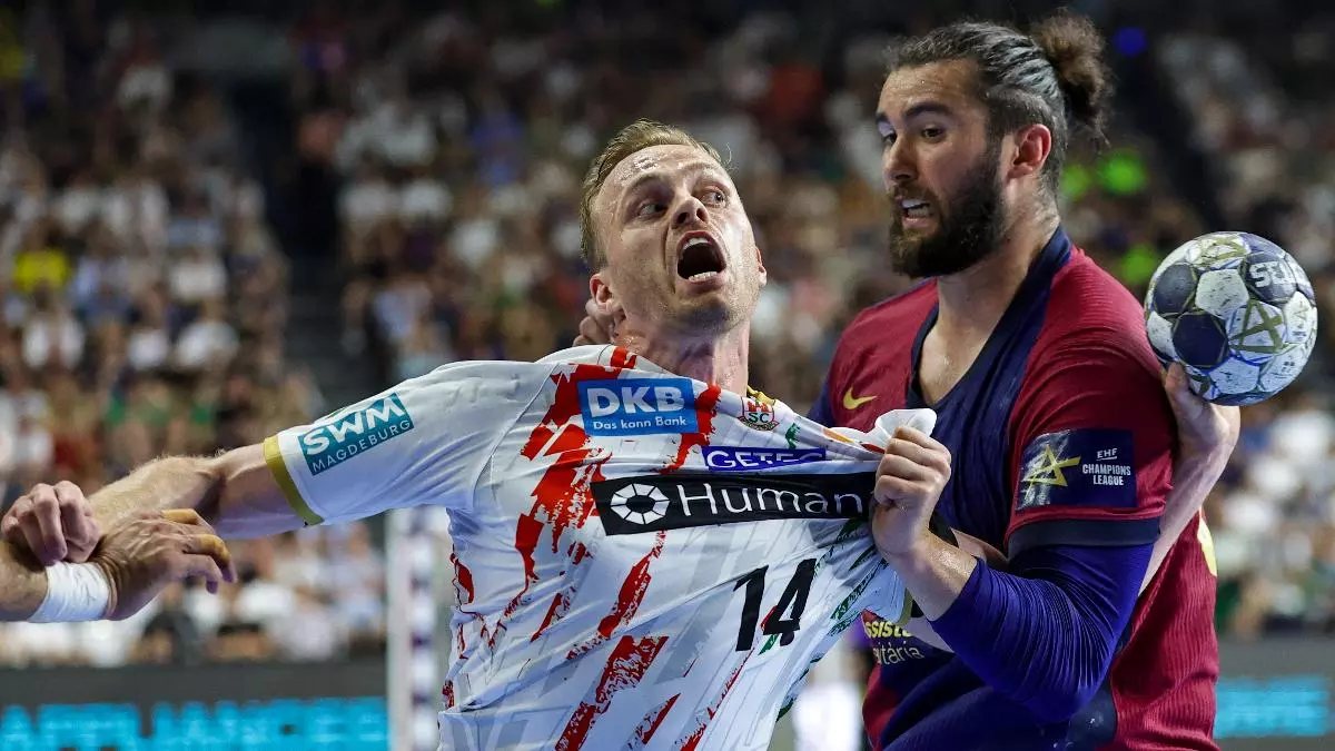 Barcelona - HBC Nantes: horario y dónde ver hoy gratis y en abierto el partido por el tercer y cuarto puesto de la Final Four de la EHF Champions League