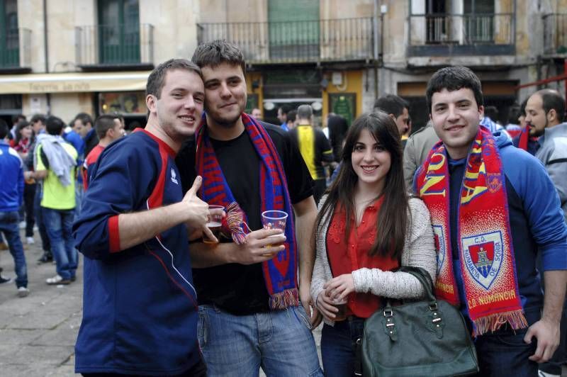 Fotogalería: Numancia - Real Zaragoza