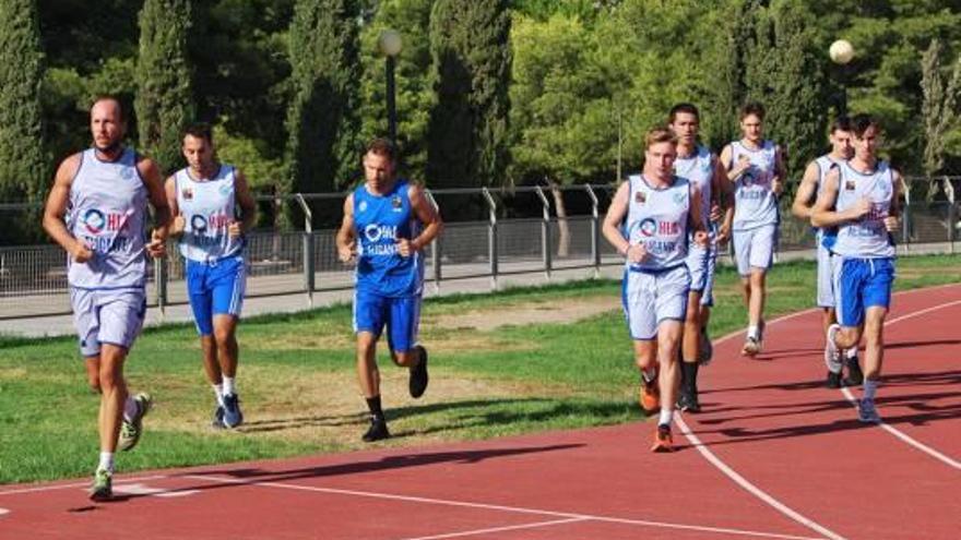 El HLA inicia la pretemporada centrado en un objetivo: lograr la permanencia