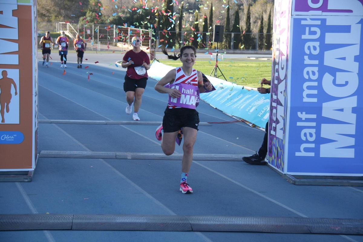 Las imágenes de la Half Marathon Magaluf 2025