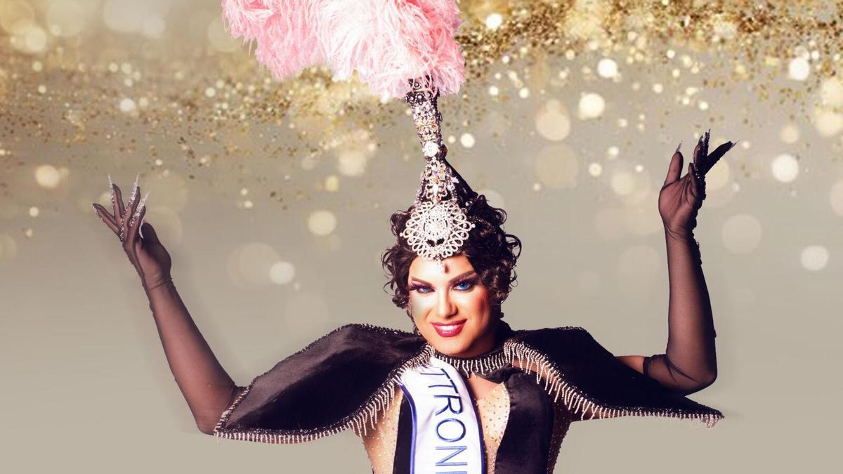 Drag Yshia Taisma, Eduardo David del Rosario Taisma, candidato a la Gala Drag Queen 2026