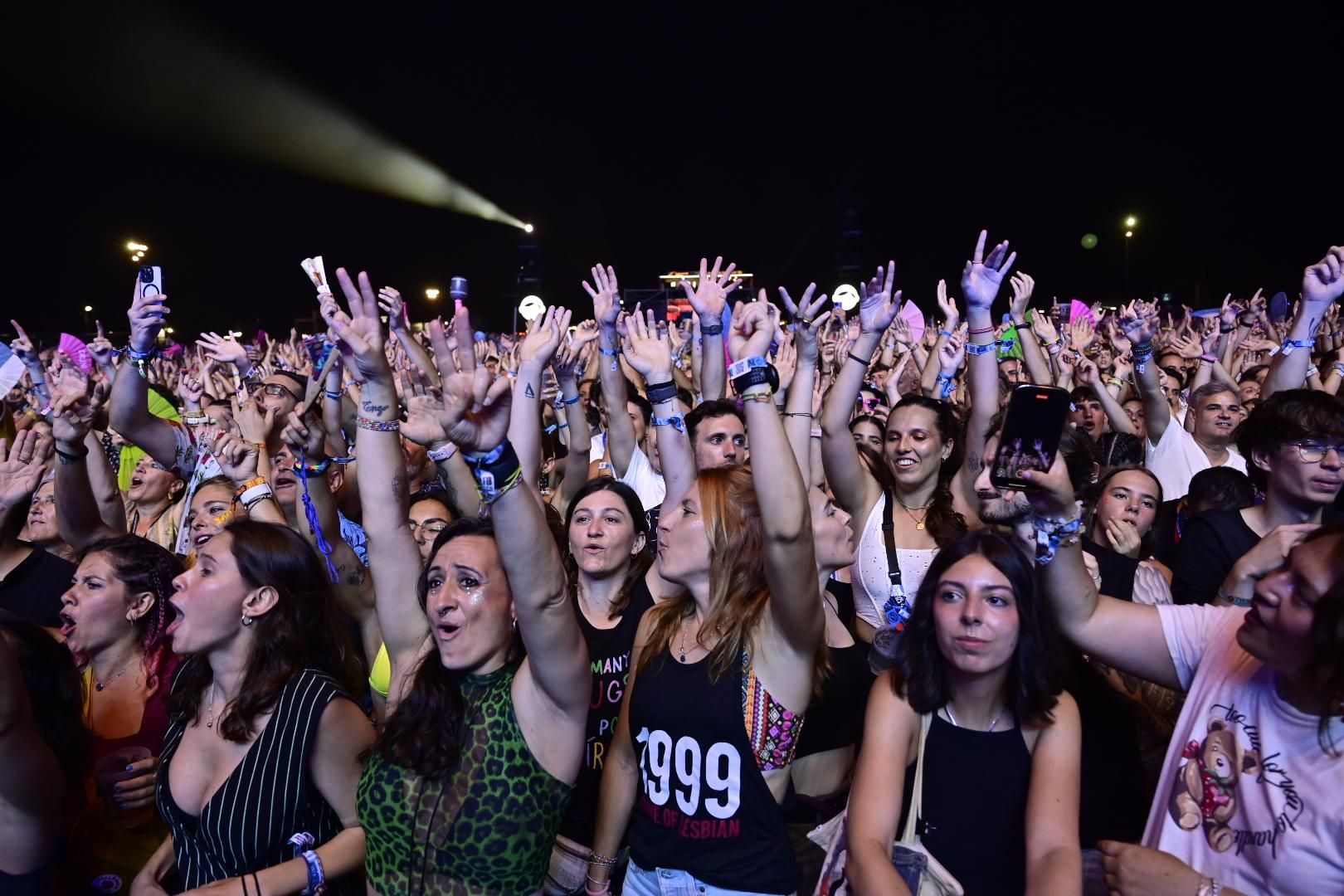 Galería | Love Of Lesbian enloquece a los 'fibers'