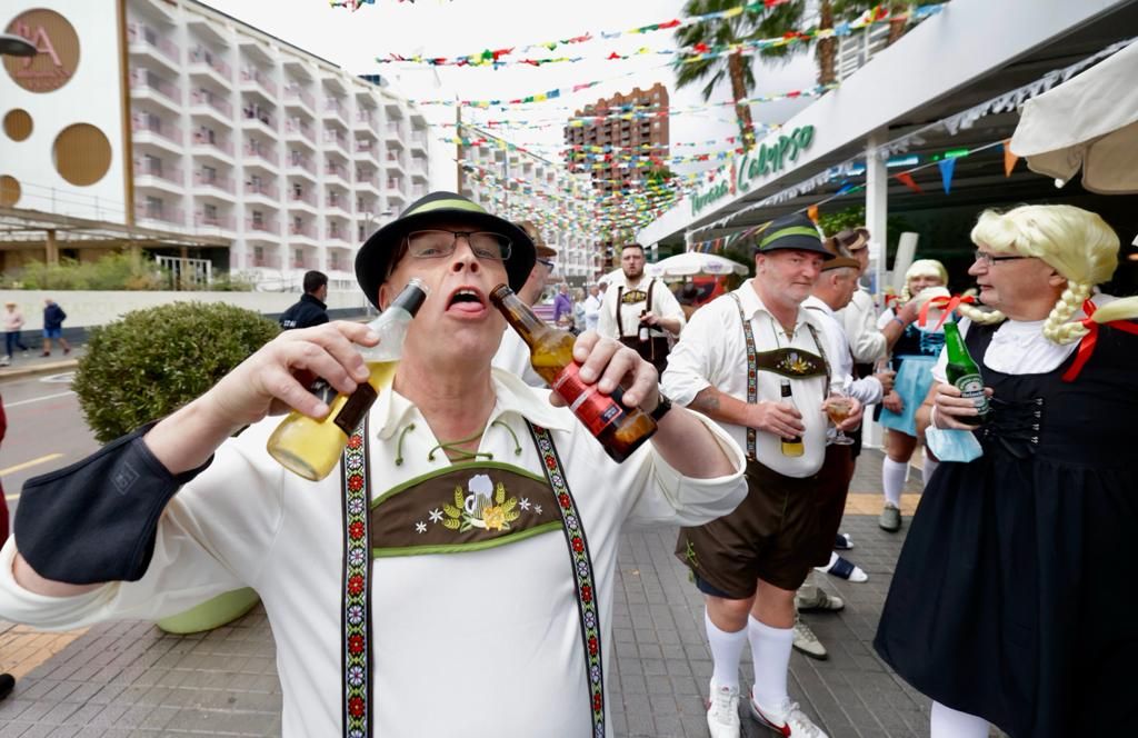 Fancy Dress Party en Benidorm