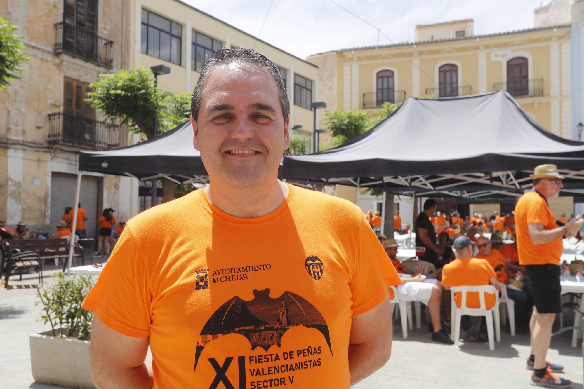 Reunión de la Agrupació de Penyes Valencianistes en Chelva