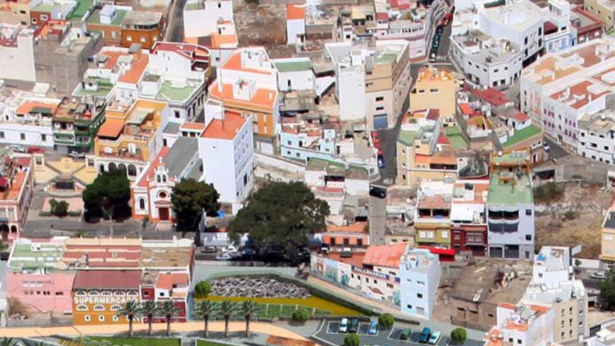 Arrestados dos jóvenes por drogas en un barrio de Las Palmas de Gran Canaria