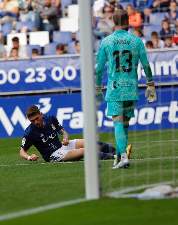 Las imágenes del partido Real Oviedo - FC Cartagena