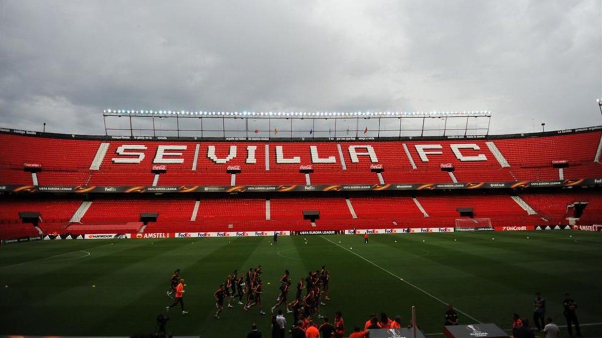 El Sánchez Pizjuán será la sede de la final de la Europa League 2021