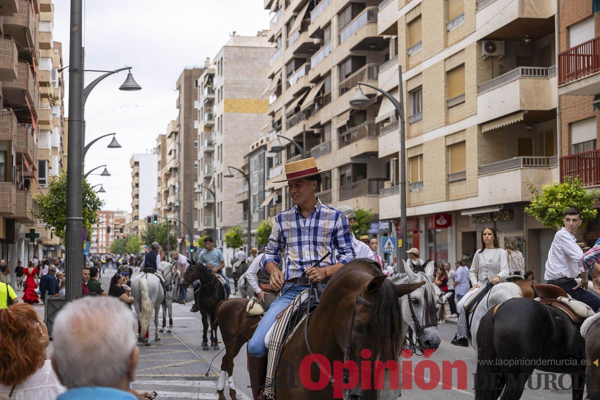 Romería de los Caballos del Vino de Caravaca, en imágenes