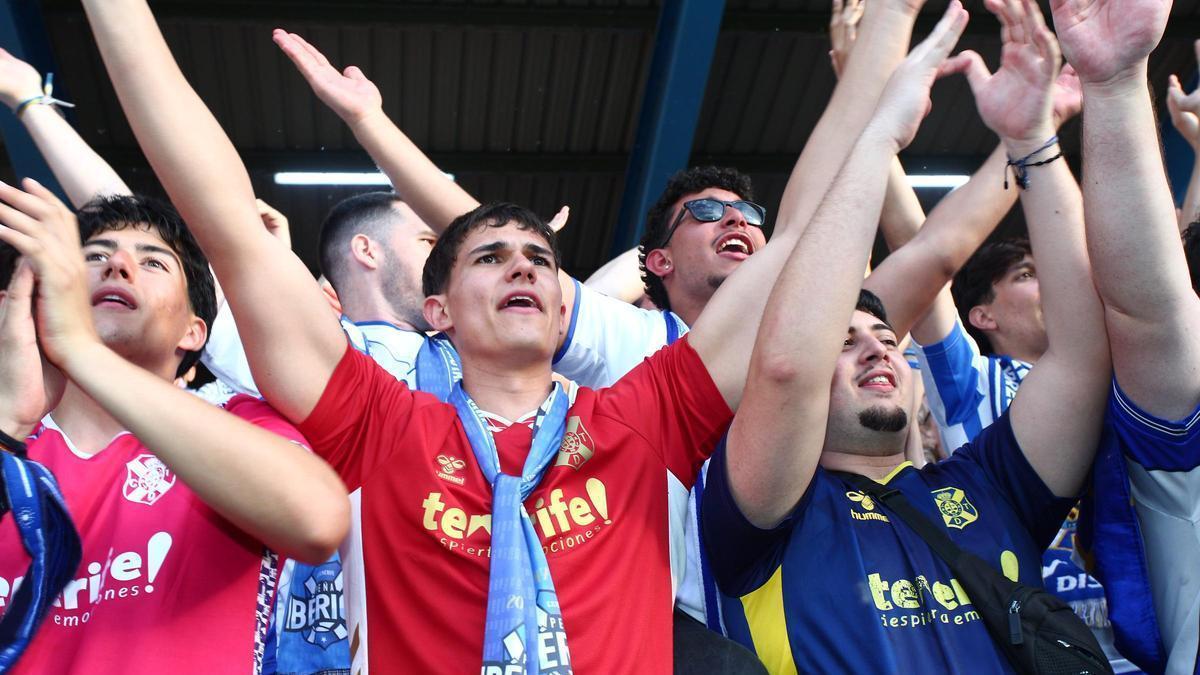 Estas son las posibilidades de ascenso del CD Tenerife