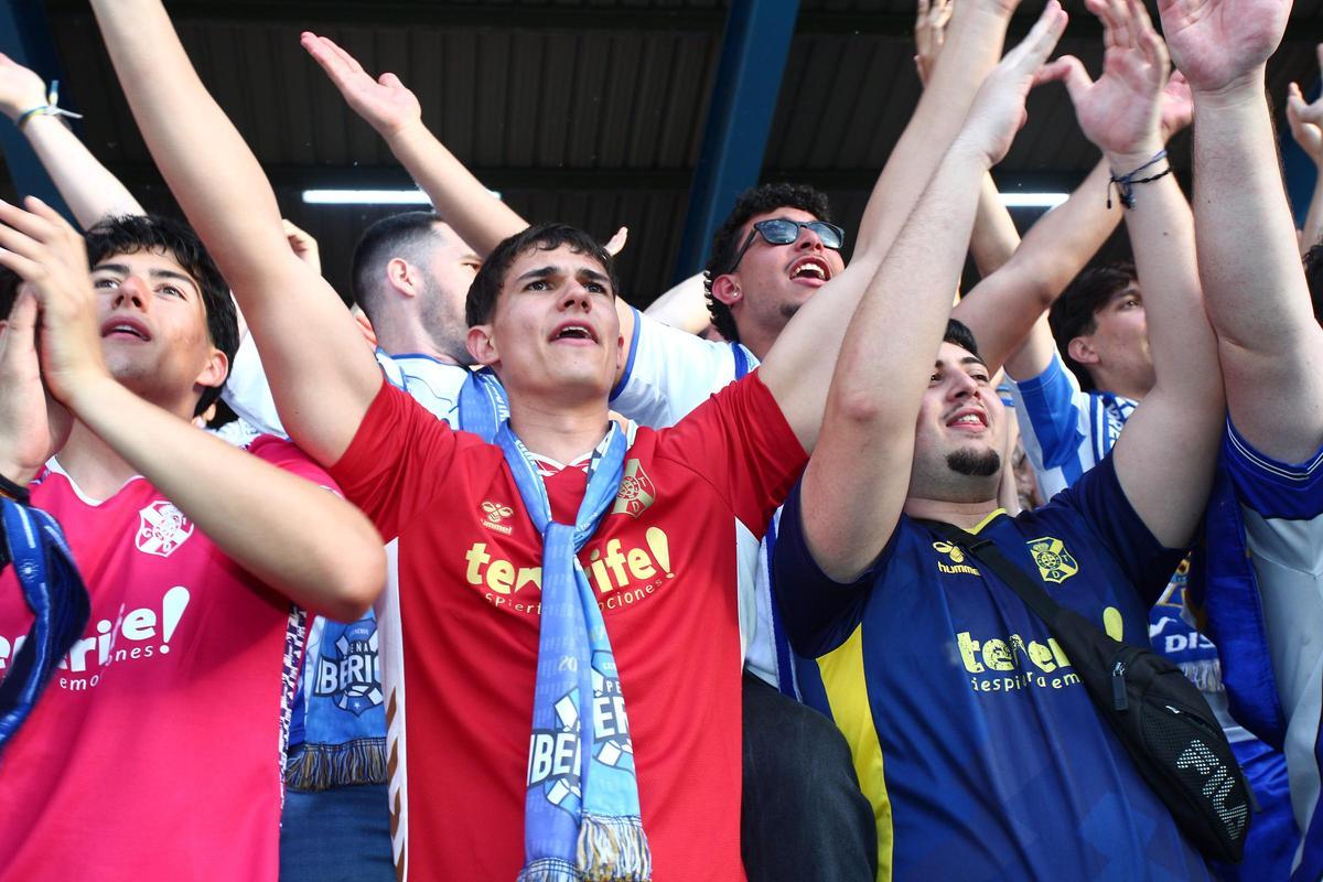 Estas son las posibilidades de ascenso del CD Tenerife