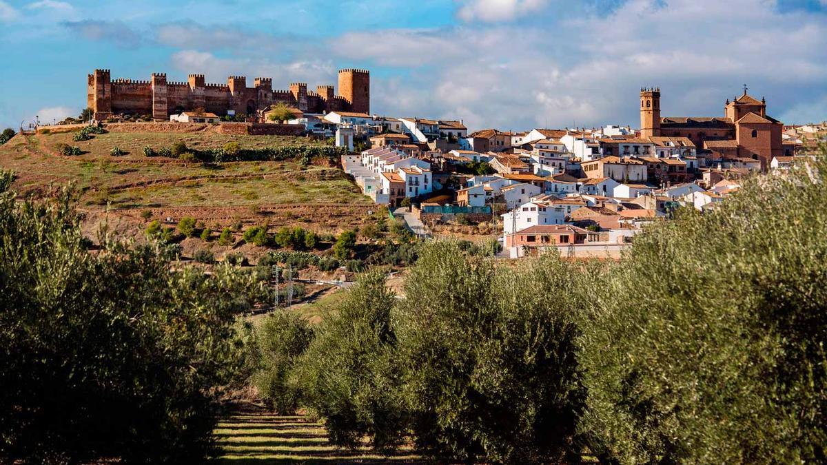 Castillo de Baños de la Encina