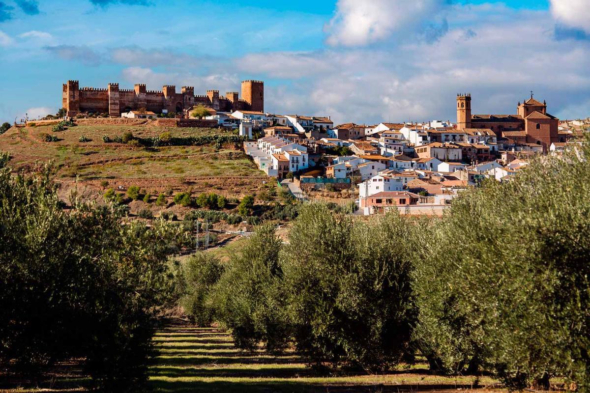 Castillo de Baños de la Encina