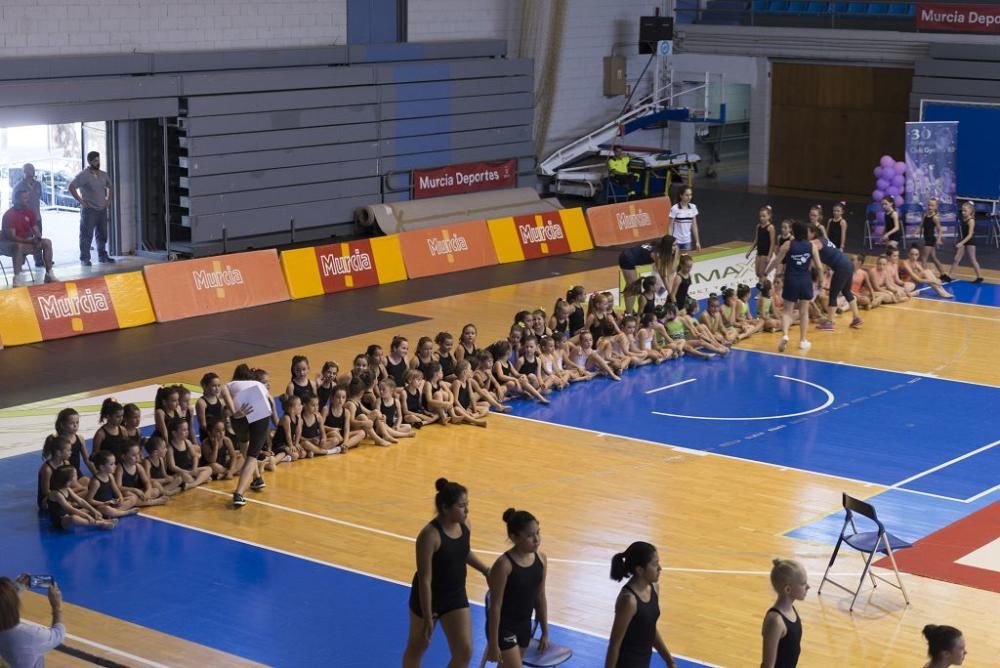 Clausura de la temporada del Gymnos 85